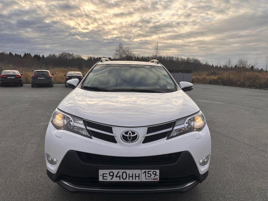 Toyota RAV4 IV (XA40) Пермь  - изображение 2
