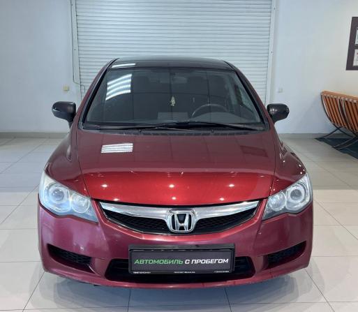 Honda Civic VIII Рестайлинг с пробегом 2009 года, цена 495 000 рублей, 165384 км, седан, Автокод Объявления