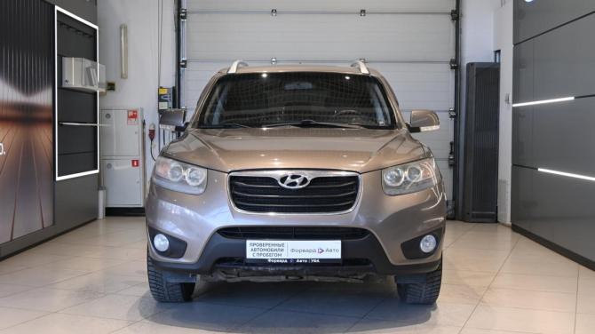 Hyundai Santa Fe II Рестайлинг с пробегом 2010 года, цена 880 000 рублей, 257757 км, внедорожник, Автокод Объявления