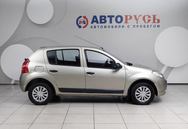Renault Sandero I с пробегом 2012 года, цена 545 000 рублей, 176000 км, хэтчбек, Автокод Объявления
