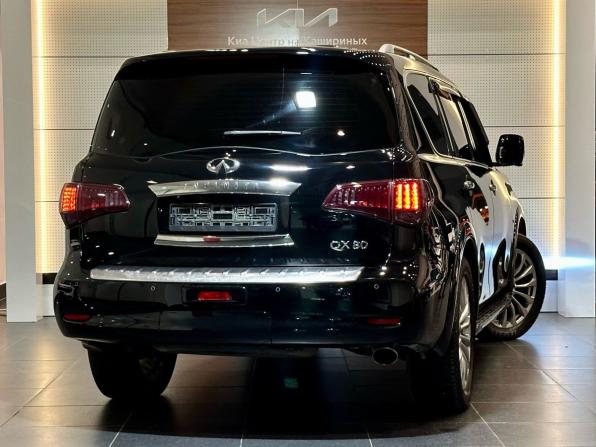 Infiniti QX80 I Рестайлинг с пробегом 2014 года, цена 3 499 500 рублей, 149774 км, внедорожник, Автокод Объявления
