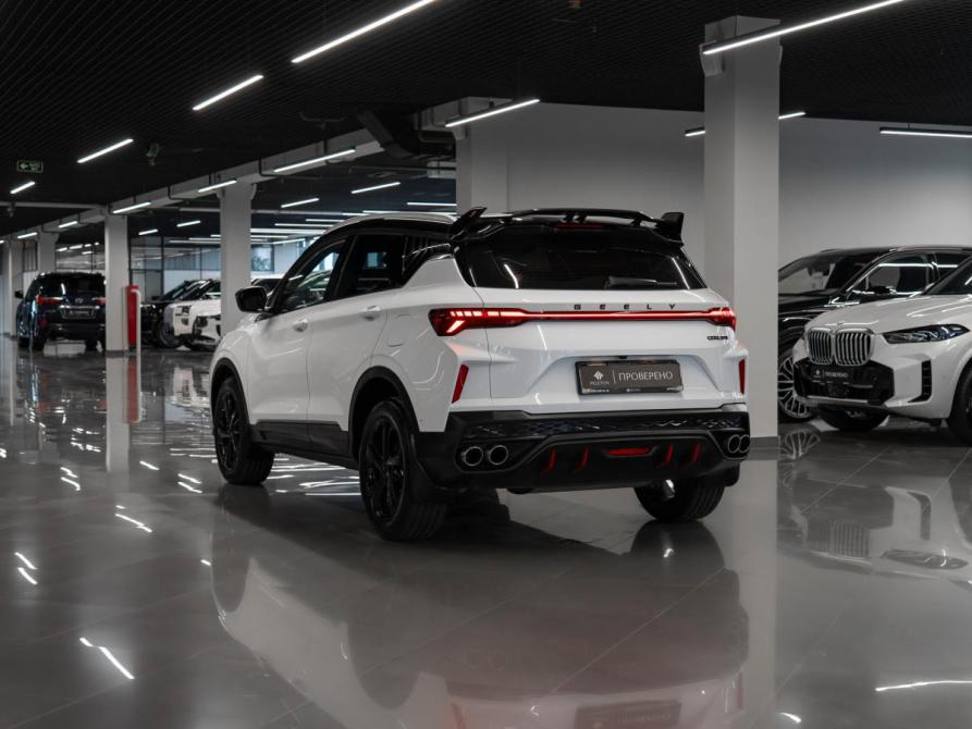 Geely Coolray I Рестайлинг Москва  - изображение 5