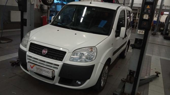 Fiat Doblo I Рестайлинг с пробегом 2015 года, цена 672 000 рублей, 113170 км, компактвэн, Автокод Объявления