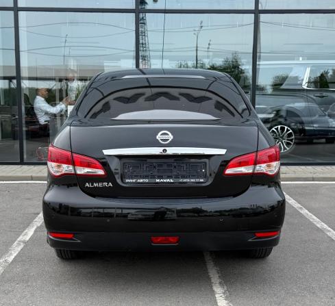 Nissan Almera III (G15) с пробегом 2018 года, цена 775 000 рублей, 165035 км, седан, Автокод Объявления