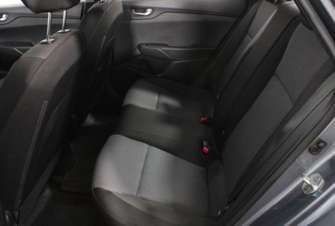 Hyundai Solaris II Рестайлинг с пробегом 2021 года, цена 1 215 000 рублей, 184912 км, седан, Автокод Объявления