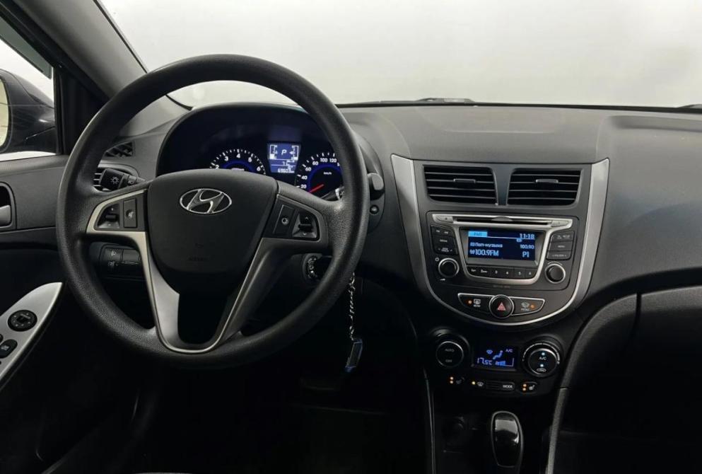 Hyundai Solaris I Рестайлинг Нижний Новгород  - изображение 16