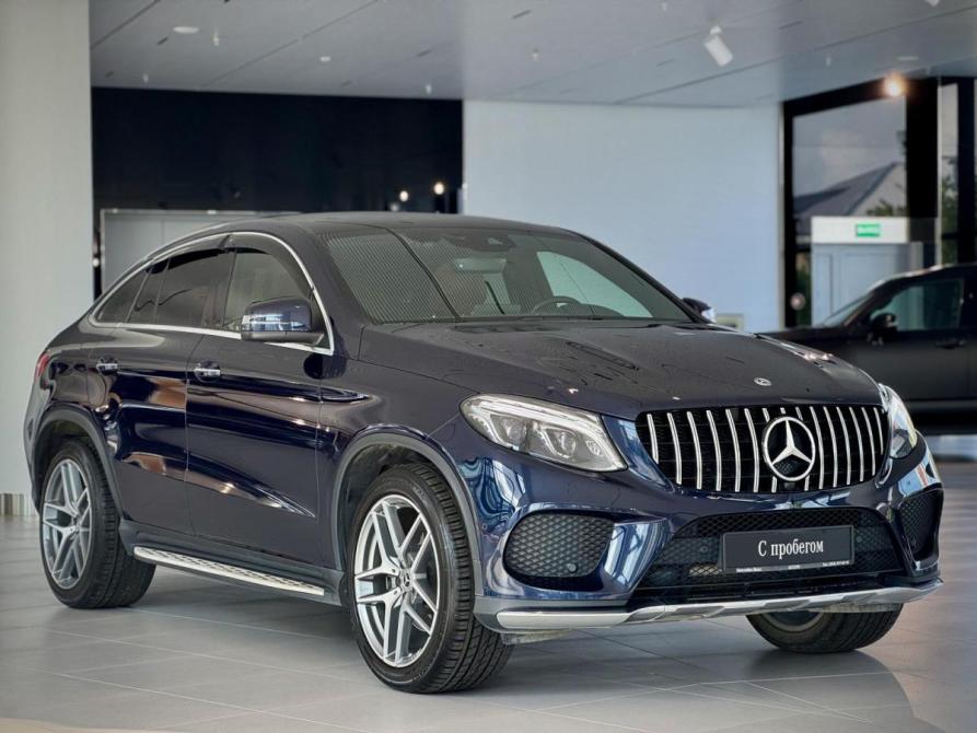 Mercedes-Benz GLE Coupe I (C292) Екатеринбург  - изображение 3