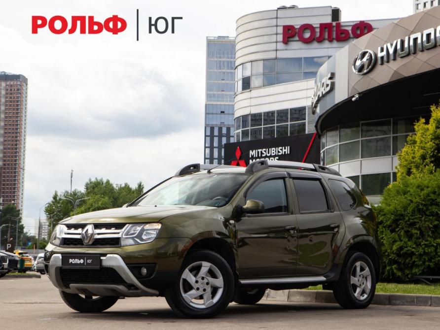 Renault Duster I Рестайлинг Москва  - изображение 1