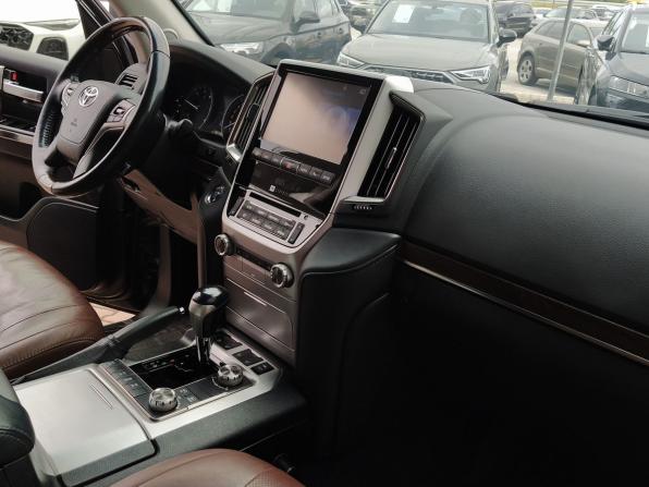Toyota Land Cruiser 200 Series Рестайлинг 2 с пробегом 2016 года, цена 5 499 000 рублей, 181195 км, внедорожник, Автокод Объявления