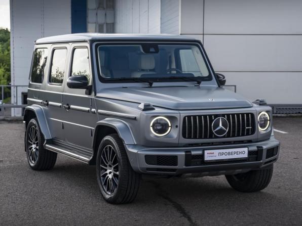 Mercedes-Benz G-Класс III (W463) с пробегом 2019 года, цена 14 000 000 рублей, 55200 км, внедорожник, Автокод Объявления