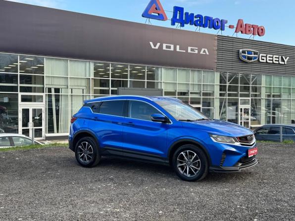 Geely Coolray I с пробегом 2020 года, цена 1 450 000 рублей, 137736 км, внедорожник, Автокод Объявления