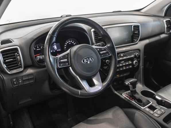 Kia Sportage IV Рестайлинг с пробегом 2021 года, цена 2 530 600 рублей, 127154 км, внедорожник, Автокод Объявления