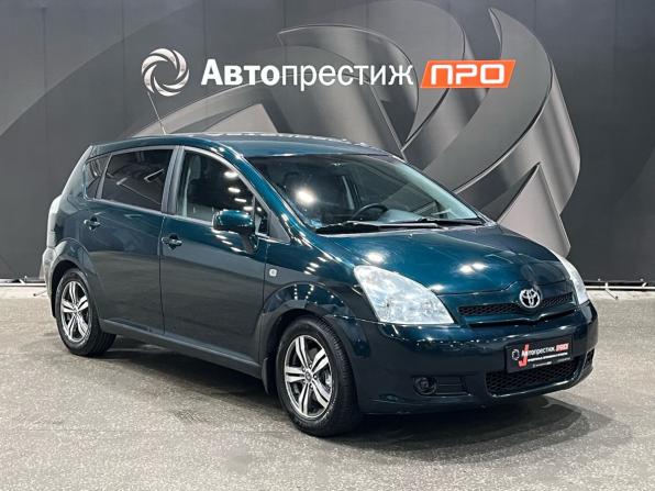 Toyota Corolla Verso I Рестайлинг с пробегом 2005 года, цена 650 000 рублей, 125500 км, компактвэн, Автокод Объявления