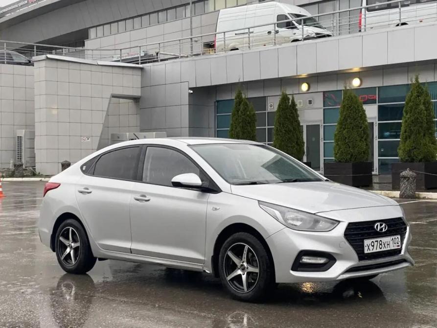 Hyundai Solaris II Уфа  - изображение 1