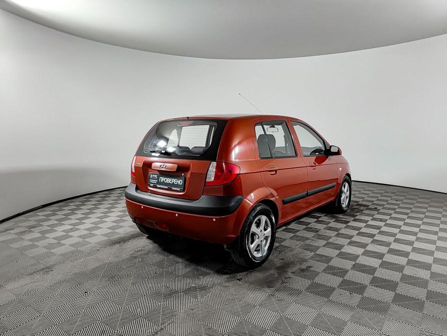 Hyundai Getz I Рестайлинг Уфа  - изображение 6