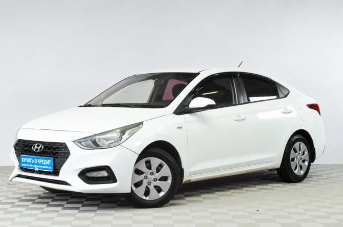 Hyundai Solaris II с пробегом 2018 года, цена 1 399 000 рублей, 98000 км, седан, Автокод Объявления