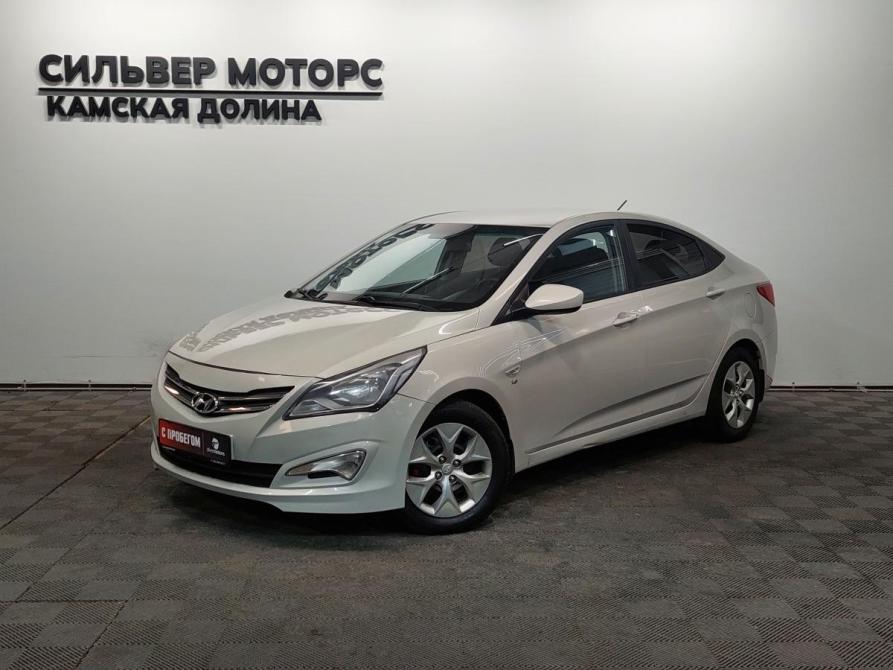 Hyundai Solaris I Рестайлинг Пермь  - изображение 1