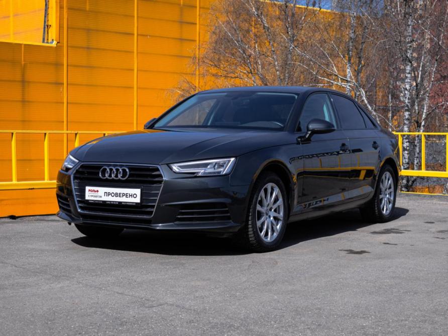 Audi A4 V (B9) Москва  - изображение 1