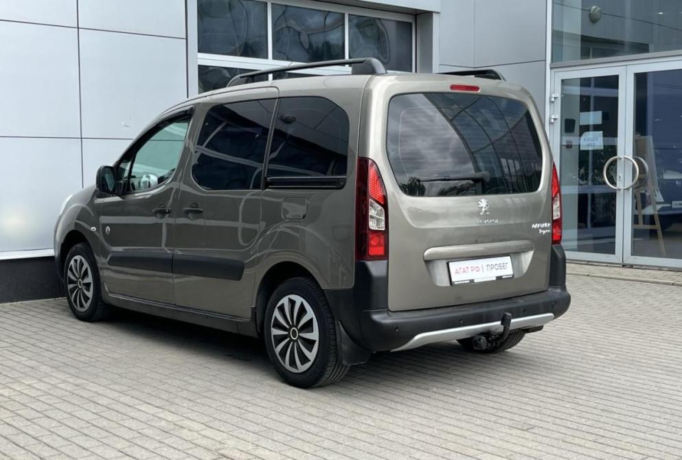 Peugeot Partner II Рестайлинг Владимир  - изображение 5