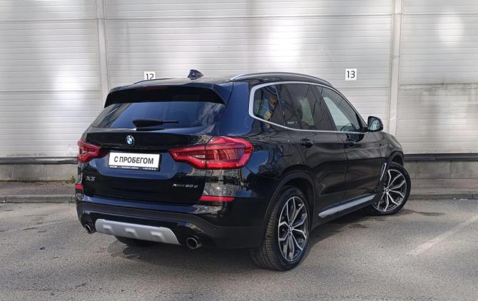 BMW X3 III (G01) с пробегом 2018 года, цена 3 739 000 рублей, 148148 км, внедорожник, Автокод Объявления