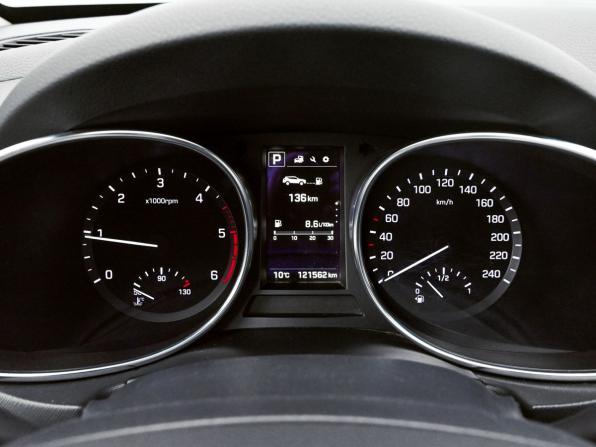 Hyundai Santa Fe III Рестайлинг с пробегом 2017 года, цена 2 505 000 рублей, 121600 км, внедорожник, Автокод Объявления