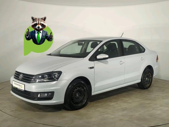 Volkswagen Polo V Рестайлинг с пробегом 2018 года, цена 960 000 рублей, 105000 км, седан, Автокод Объявления