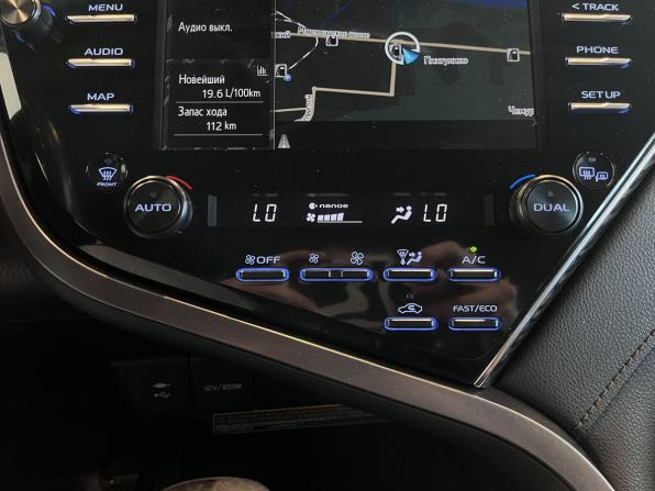 Toyota Camry VIII (XV70) с пробегом 2018 года, цена 2 670 000 рублей, 133820 км, седан, Автокод Объявления