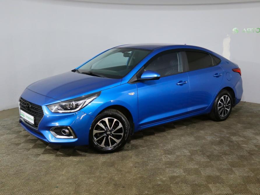 Hyundai Solaris II Москва  - изображение 1