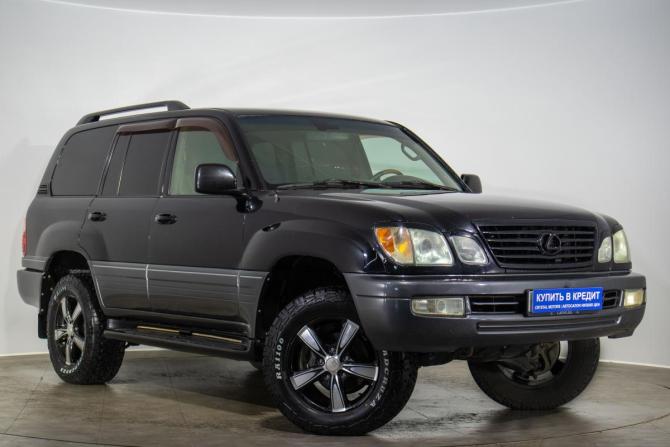 Lexus LX II Рестайлинг с пробегом 2003 года, цена 1 949 000 рублей, 330000 км, внедорожник, Автокод Объявления