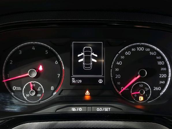 Volkswagen Polo VI с пробегом 2020 года, цена 1 485 000 рублей, 95500 км, лифтбек, Автокод Объявления
