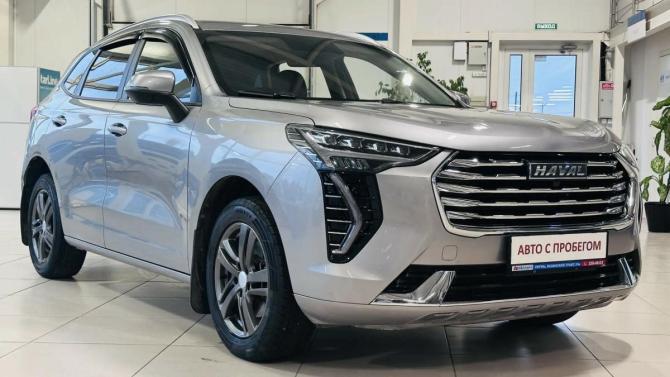 Haval Jolion I с пробегом 2023 года, цена 1 638 000 рублей, 70000 км, внедорожник, Автокод Объявления