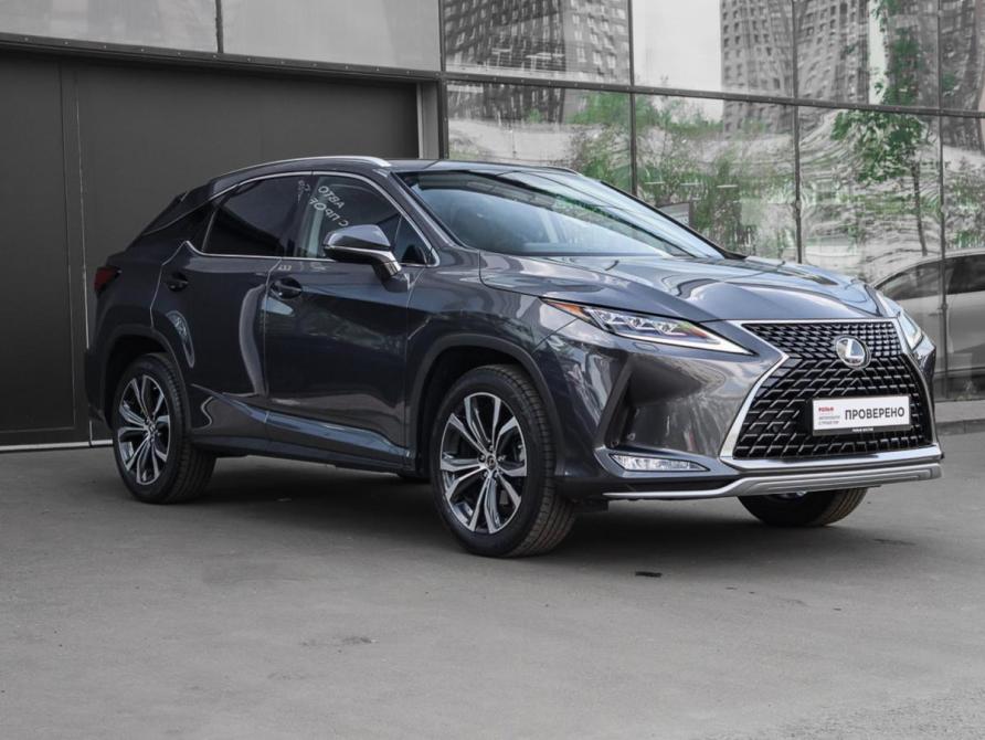 Lexus RX IV Рестайлинг Москва  - изображение 3