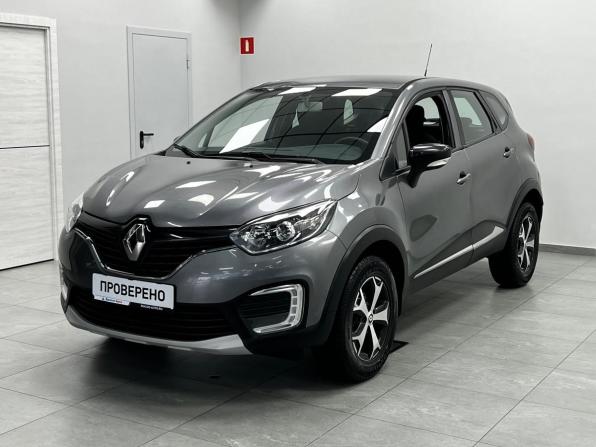 Renault Kaptur I с пробегом 2019 года, цена 1 499 000 рублей, 163500 км, внедорожник, Автокод Объявления
