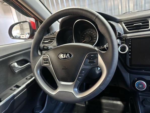 Kia Rio III Рестайлинг с пробегом 2015 года, цена 1 349 900 рублей, 21000 км, седан, Автокод Объявления