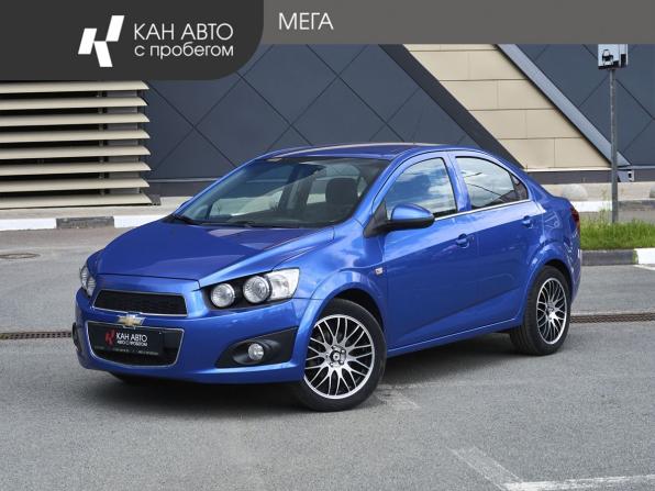 Chevrolet Aveo II с пробегом 2013 года, цена 548 000 рублей, 220133 км, седан, Автокод Объявления