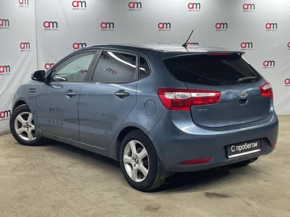 Kia Rio III с пробегом 2012 года, цена 799 000 рублей, 124000 км, хэтчбек, Автокод Объявления