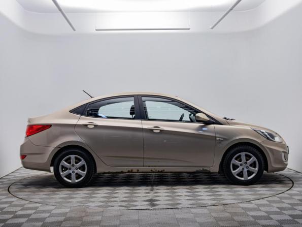 Hyundai Solaris I с пробегом 2011 года, цена 544 000 рублей, 187527 км, седан, Автокод Объявления