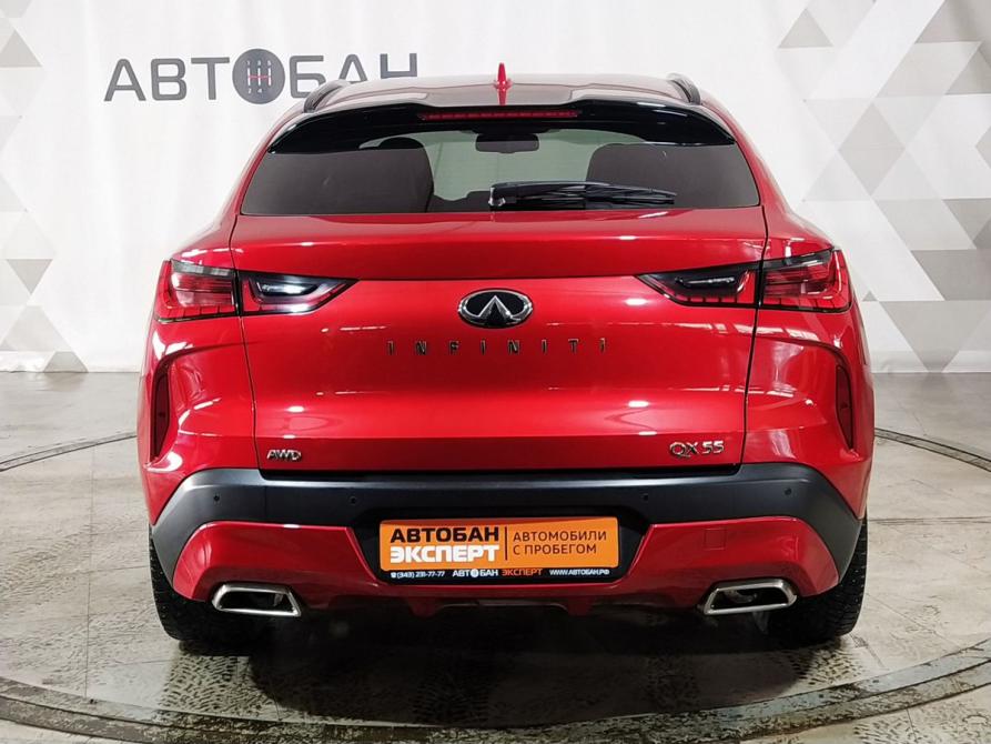 Infiniti QX55 Екатеринбург  - изображение 5