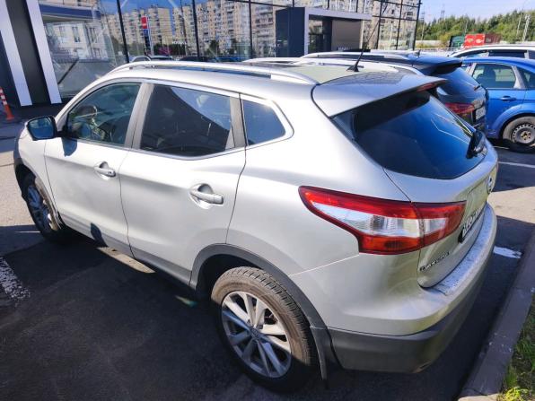 Nissan Qashqai II с пробегом 2014 года, цена 1 205 160 рублей, 123000 км, внедорожник, Автокод Объявления