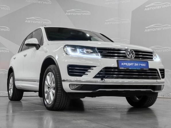 Volkswagen Touareg II Рестайлинг с пробегом 2016 года, цена 3 150 000 рублей, 163684 км, внедорожник, Автокод Объявления