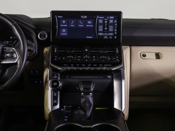 Toyota Land Cruiser 300 Series с пробегом 2021 года, цена 9 500 000 рублей, 77289 км, внедорожник, Автокод Объявления