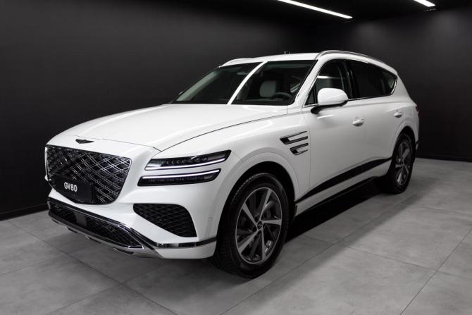 Новый Genesis GV80 I Рестайлинг 2025 года, цена 10 890 000 рублей, внедорожник, Автокод Объявления