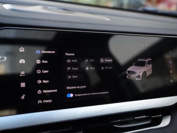 Geely Monjaro I Рестайлинг с пробегом 2025 года, цена 3 990 000 рублей, 9383 км, внедорожник, Автокод Объявления