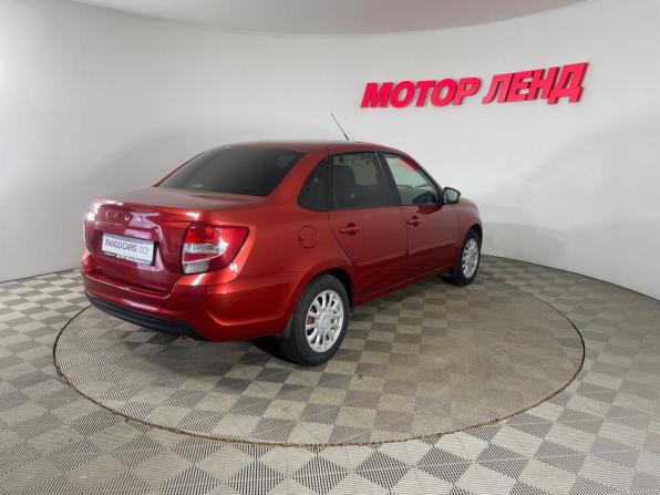 Lada (ВАЗ) Granta I Рестайлинг с пробегом 2019 года, цена 715 000 рублей, 111265 км, седан, Автокод Объявления