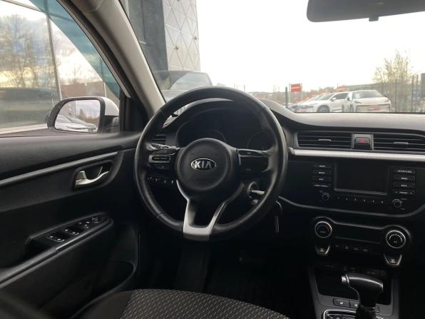 Kia Rio IV с пробегом 2019 года, цена 1 288 000 рублей, 118229 км, седан, Автокод Объявления