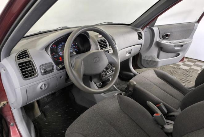 Hyundai Accent II с пробегом 2008 года, цена 420 000 рублей, 128858 км, седан, Автокод Объявления