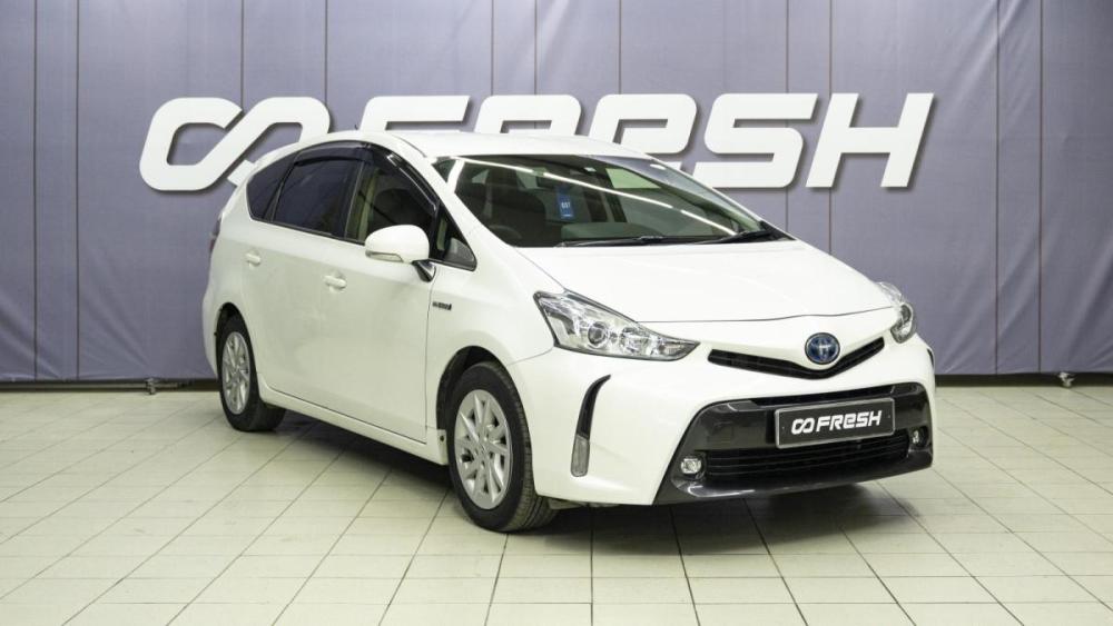 Toyota Prius Alpha I (ZVW40/41) Рестайлинг Благовещенск  - изображение 1
