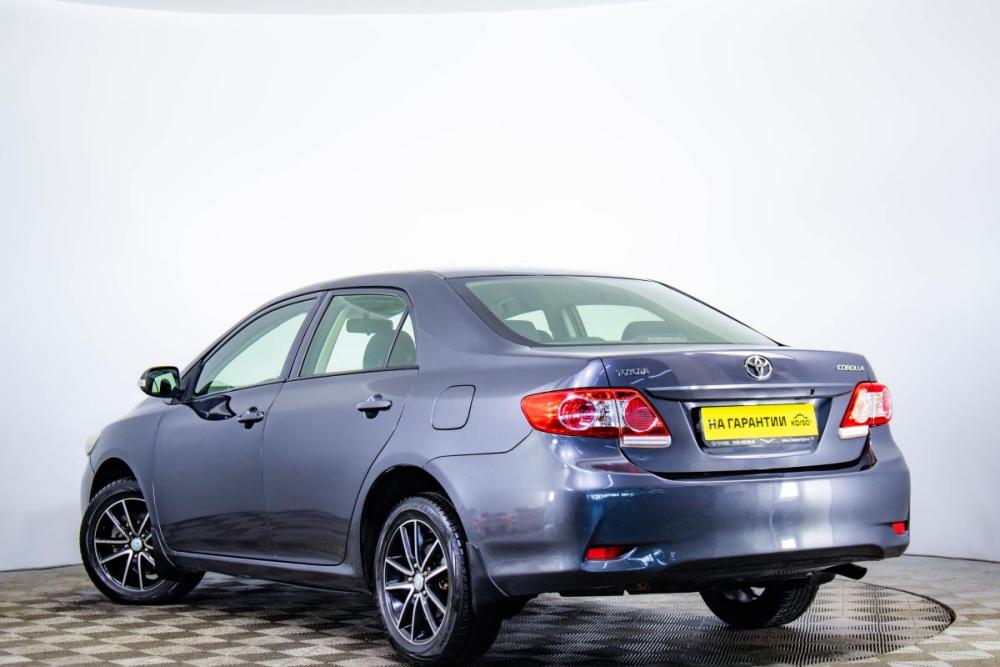 Toyota Corolla X (E140 E150) Рестайлинг Пермь  - изображение 7