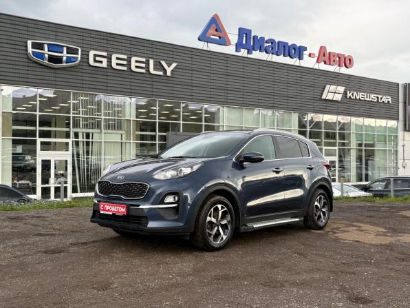 Kia Sportage IV Рестайлинг с пробегом 2020 года, цена 2 215 000 рублей, 110045 км, внедорожник, Автокод Объявления