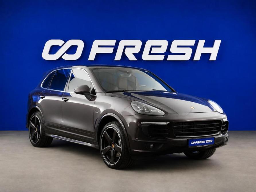 Porsche Cayenne II Рестайлинг (958) Москва  - изображение 1
